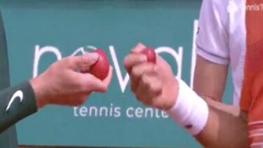 Τζόκοβιτς και Ρούμπλεφ τσούγκρισαν αυγά αντί να στρίψουν νόμισμα!