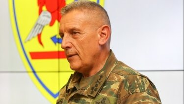 Συμμετοχή του αρχηγού ΓΕΕΘΑ σε έκτακτη τηλεδιάσκεψη αρχηγών Άμυνας