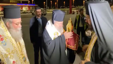 Έφτασε στα Χανιά το Άγιο Φως