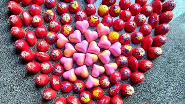 Βρώσιμα λουλούδια και μπουκέτα αγάπης για τη Γιορτή της Μητέρας