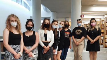 Σπουδάστριες από την Πολωνία έκαναν την πρακτική τους στο Γραφείο Τουρισμού του Δ.Ρεθύμνης