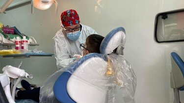 Σε Δημοτικά Σχολεία η κινητή μονάδα οδοντιατρικής της Περιφέρειας Κρήτης