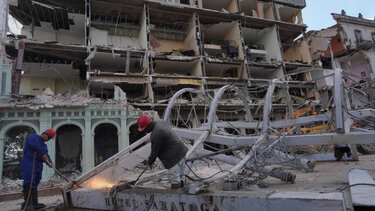 Κούβα: 30 τελικά οι νεκροί μετά από την έκρηξη στο ξενοδοχείο Saratoga