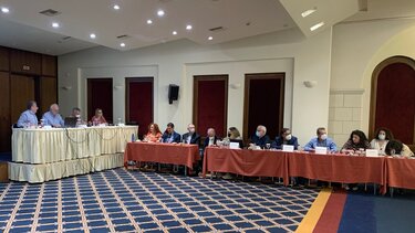 "Ναι" στην πρόταση του Περιφερειάρχη για τροποποίηση της μελέτης του οδικού δικτύου προς το νέο διεθνές αεροδρόμιο Καστελλίου