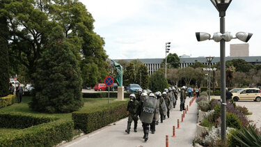Τμήμα Γεωλογίας ΑΠΘ: Αναστολή μαθημάτων όσο υπάρχει Αστυνομία στα κτίρια της ΣΘΕ