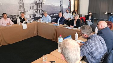 Πρώτη συνεδρίαση της Ομάδας Εστίασης για τον τομέα της Βιώσιμης Αγροδιατροφής