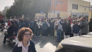 Κοσμοσυρροή στις εξετάσεις για το Πρότυπο Γυμνάσιο Ηρακλείου