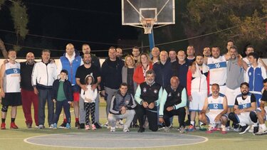 Ήταν όλοι εκεί στη μνήμη του Γιάννη Μαυράκη