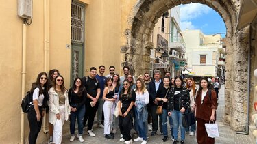 «Ο Οδυσσέας στην παλιά πόλη του Ρεθύμνου»! 