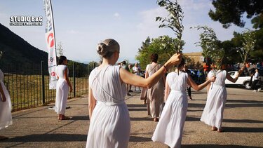 Από την Πύλη των Λεόντων δόθηκε η εκκίνηση του 14ου Αργειακού- Μυκηναϊκού δρόμου