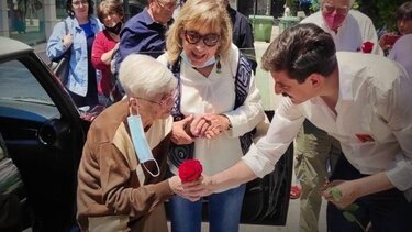 Στην κάλπη 101 ετών αγωνίστρια της Εθνικής Αντίστασης