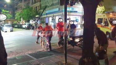 Νεαρός άνδρας επιχείρησε να κρεμαστεί από... φανάρι!