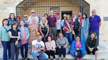 Ξενάγηση στο Αρχαιολογικό Μουσείο Κισσάμου για τους ενήλικες του ΚΔΒΜ Κισσάμου