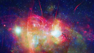 Ο ξέφρενος ποιητικός χορός των αστρικών νεφών και... η Κρήτη!