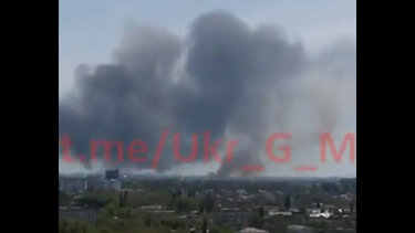 Εκρήξεις και αναφορές για νέα πυραυλικά χτυπήματα στην Οδησσό