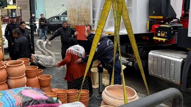 Χανιά: Επιχείρηση "σκούπα" για τραπεζοκαθίσματα και αυθαίρετες κατασκευές