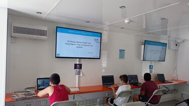 Ένας τεχνολογικός «Οδυσσέας» στα παιδιά του Δήμου Μινώα 