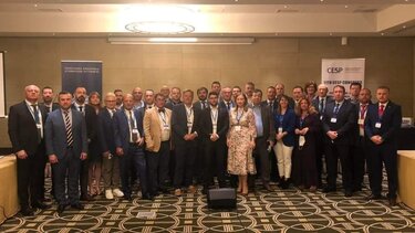 Ο εκσυγχρονισμός της αστυνομίας στο συνέδριο του Ευρωπαϊκού Συμβουλίου Αστυνομικών Συνδικάτων