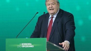 Βενιζέλος: "Είναι απολύτως αναγκαίο το ΠΑΣΟΚ να υπάρχει ισχυρό"