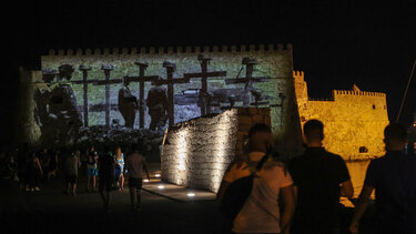 Ξεκινούν σήμερα οι βιντεοπροβολές για τη Μάχη της Κρήτης, στον Κούλε