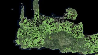 Παράταση για τις αντιρρήσεις επί του αναρτημένου Δασικού Χάρτη της ΠΕ Χανίων