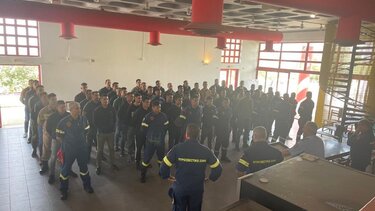 Ξεκινάει η εκπαίδευση 500 δασοκομάντος