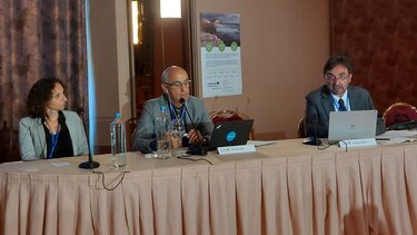 H Περιφέρεια Κρήτης στο συνέδριο για το Ευρωπαϊκό έργο Destimed Plus 