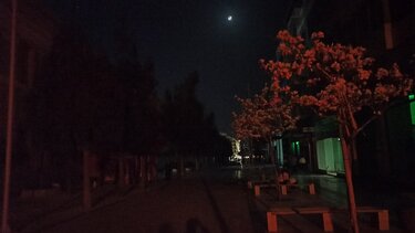 Στο σκοτάδι βυθίστηκε το κέντρο του Ηρακλείου