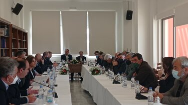 Υπόμνημα στους υπουργούς για τις συνέπειες από τον σεισμό της 27ης Σεπτεμβρίου