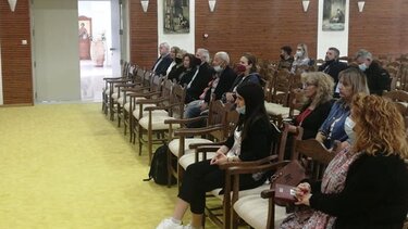 Εκδήλωση για τις εξαρτήσεις από το Κέντρο Κοινότητας του Δ.Μινώα σε συνεργασία με την Κινητή Μονάδα του ΚΕΘΕΑ