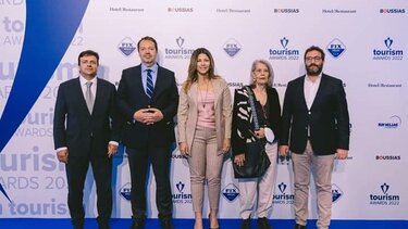 Ο ΟΛΗ και πάλι στα Tourism Awards 