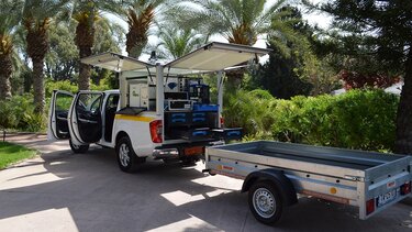 Κινητό Εργαστήριο Περιβαλλοντικών Μετρήσεων και Δειγματοληψιών παρέλαβε το ΕΛΜΕΠΑ