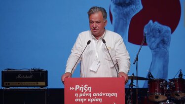 Γ.Λογιάδης: «Η μόνη απάντηση στην κρίση είναι η ρήξη»