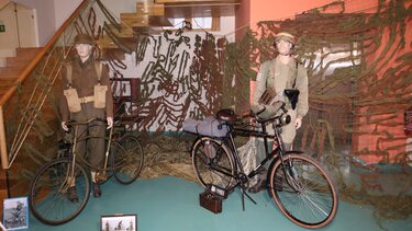 Το πολεμικό ποδήλατο των Γερμανών στη μάχη της Κρήτης