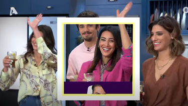 'Σασμός" και κρητική γαστρονομία στην κουζίνα του Άκη 