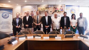 Στον Άγιο Νικόλαο ο τελικός του τουρνουά beach volley
