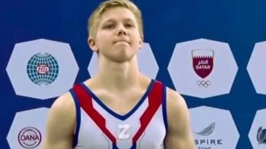 Αποκλεισμός ενός έτους και αφαίρεση μεταλλίου για τον Ρώσο γυμναστή με το «Ζ» στο στήθος