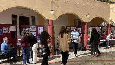 Με επιτυχία η 1η Έκθεση Μαθητικής Δημιουργίας στο Κολυμπάρι