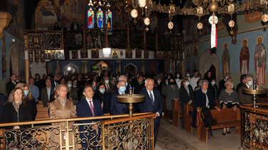 Ο Επίσκοπος Ιλίου στους Δώδεκα Αποστόλους Λονδίνου