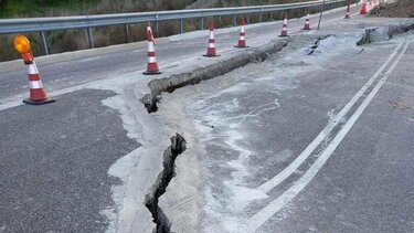 Κλειστός και τον Ιούνιο ο δρόμος της Μεσαράς