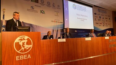 Στο Εμπορικό και Βιομηχανικό Επιμελητήριο Αθηνών ο Χάρης Μαμουλάκης