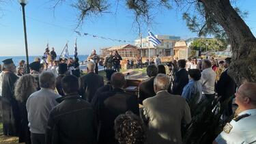 Επίσημες εκδηλώσεις μνήμης στα Χανιά για τη λήξη του Β΄ Παγκοσμίου Πολέμου