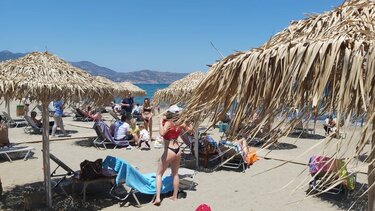 Στα ύψη ο υδράργυρος: 15-34 βαθμοί στην Κρήτη