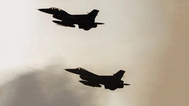 Ζεύγος τουρκικών F-16 πέταξε το απόγευμα στο βορειοανατολικό Αιγαίο
