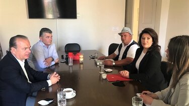 Στον Δήμο Ρεθύμνης η πρέσβειρα της Αλβανίας