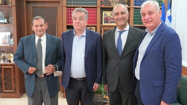 Επαφές στην Κρήτη έχει ο Μαροκινός πρέσβης