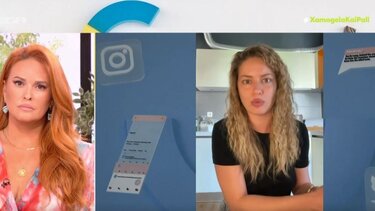 Ντόρα Μακρυγιάννη: Η συγκλονιστική εξομολόγηση για την κακοποίηση που βίωσε