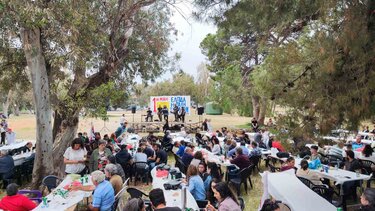 Πλήθος κόσμου στην απεργιακή συγκέντρωση της Πρωτομαγιάς στα Χανιά