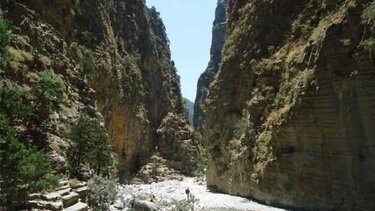 Κλειστό αύριο το Φαράγγι της Σαμαριάς, από το Ξυλόσκαλο