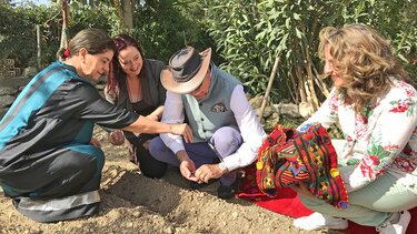 Μια ξεχωριστή σπορά στον κήπο του Ερευνητικού Κέντρου Κνωσού